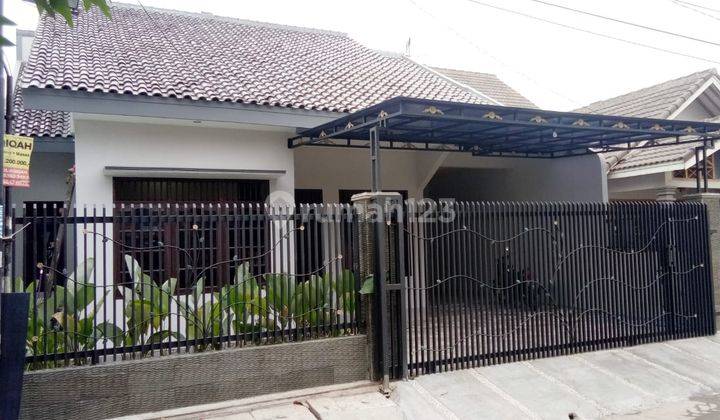 Rumah Baru Siap Huni, Dalam Kompleks, di Pondok Aren  2