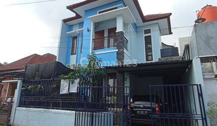 Rumah Siap Huni Full Furnished Dekat Sleman City Hall Mall  1