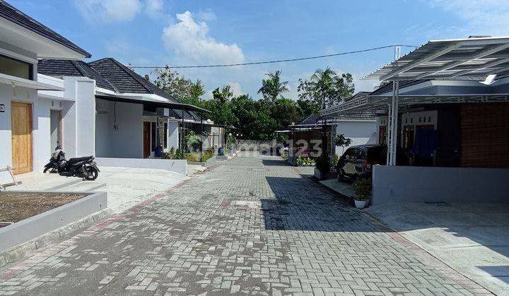 Rumah Custom Desain Dekat Kampus Umy Bantul 2