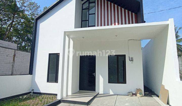 Rumah Scandinavian 400 Jutaan Bangunjiwo Bantul 2 Kamar Tidur 2