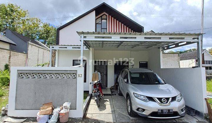 Rumah Scandinavian 400 Jutaan Bangunjiwo Bantul 2 Kamar Tidur 1