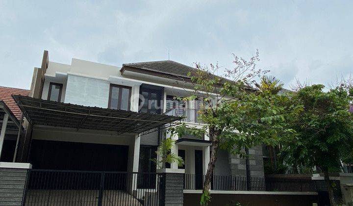 Graha Family, Rumah Lux Minimalis Blok Favorite, Full Bangunan 1