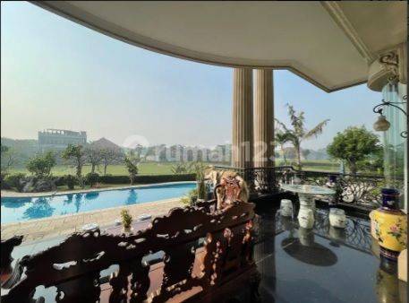Rumah Graha Family, View Golf, Swimming Pool, Full Marmer Import 2