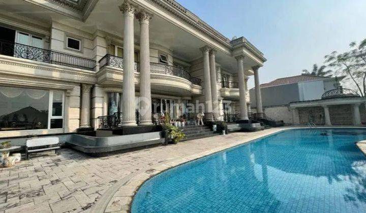 Rumah Graha Family, View Golf, Swimming Pool, Full Marmer Import 1