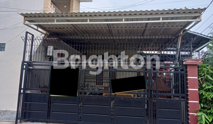 ROW JALAN LEBAR RUMAH LOKASI DARMO INDAH SELATAN !!