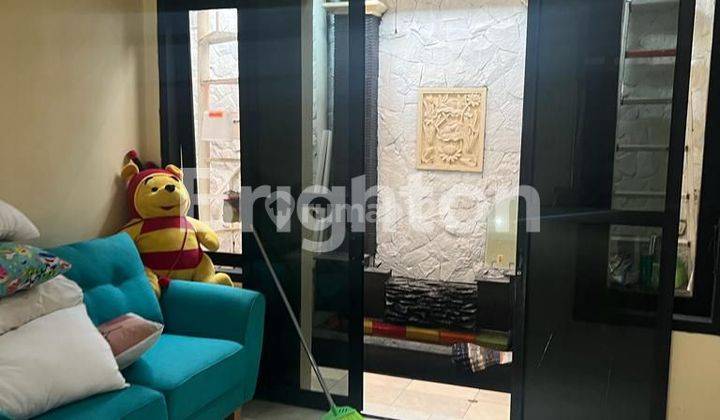 ruang tamu rumah cibinong  siap huni graha