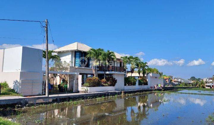 Dijual Cluster Rumah Villa Di Canggu Bali Dekat Pantai 200 meter 1