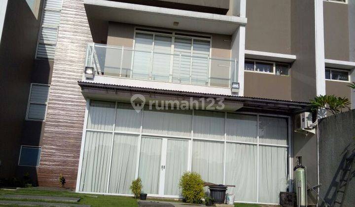 Rumah Furnished di Naganingrum KBP 1