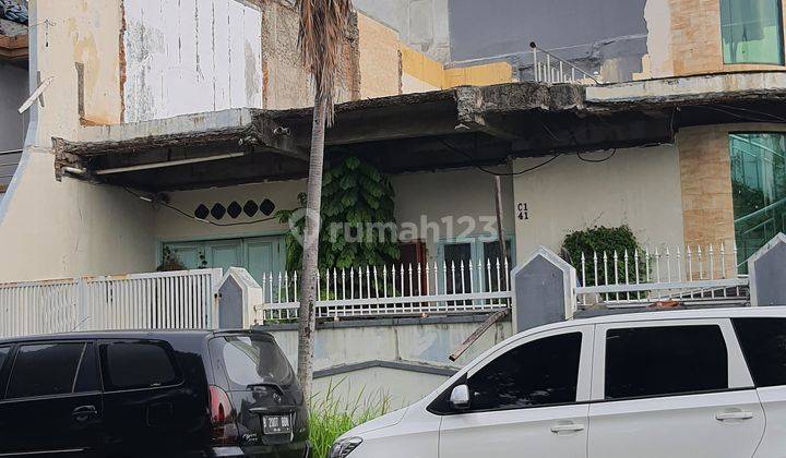 Dijual rumah tua atau tanah di grisenda langka luas 244 1