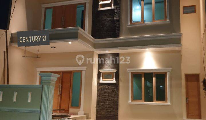 Turun Harga!!  Rumah Brand New Pulo Asem, Jakarta Timur 1