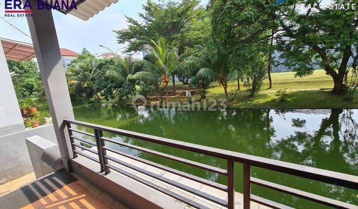 Rumah View Danau Lotus Palace Pantai Indah Kapuk Pik 1 2