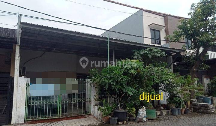 di Jual Rumah Kutisari Indah Utara, Surabaya 1