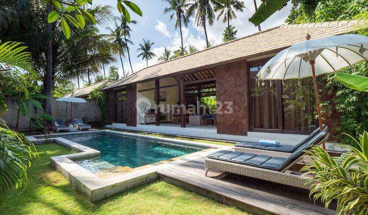 Package of 2 charming beachside villas  north Bali 1