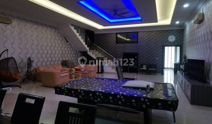 Rumah 2 Lantai Taman Palem Lestari Uk 9x25 Semi Furnished Bagus 1