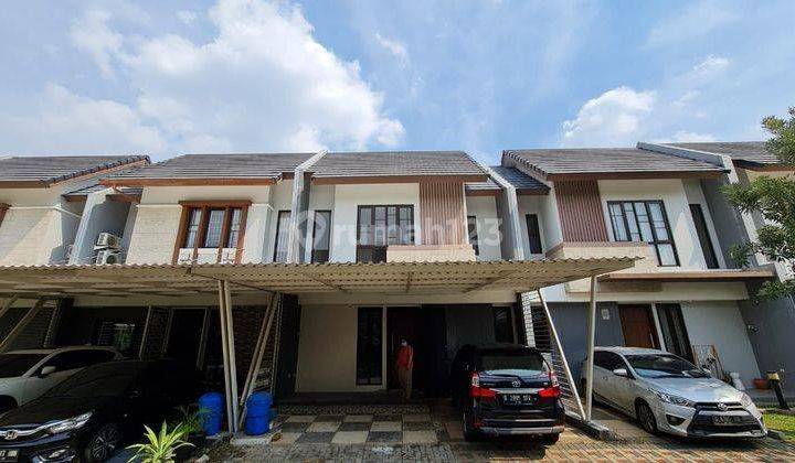 Rumah 2 Lantai Bsd, Uk 7x10, Cluster Mozia Amarine, Unfurnished 1