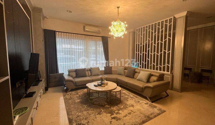 Rumah Golf Island Uk 8x20 Full Furnished Bagus Sekali, Pantai Indah Kapuk Pik 1