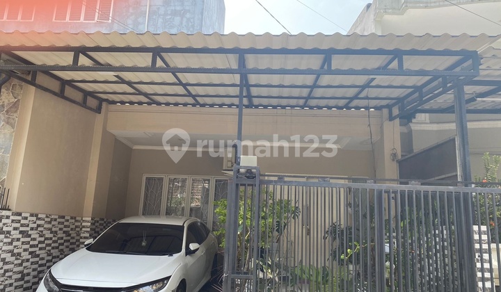 Rumah cantik  2 lantai janur hijau 5 di Sunter Jakarta Utara 1