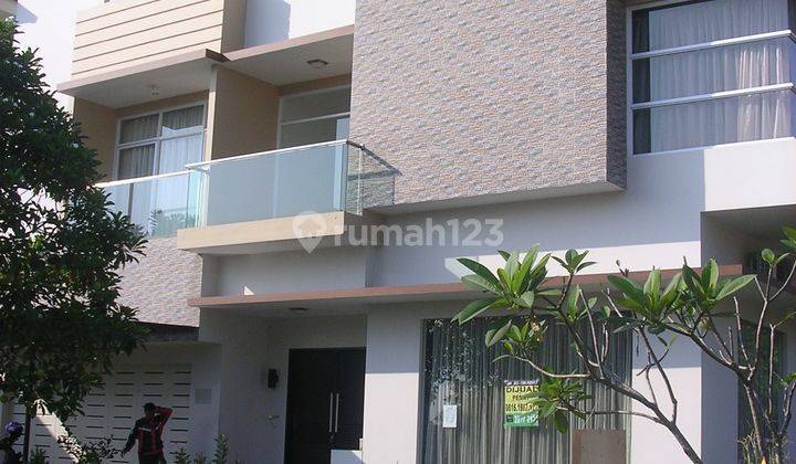 Rumah Cluster Mewah Daerah Alam Sutera 1