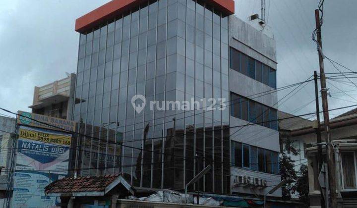 GEDUNG 4 LANTAI JL. SALEMBA TENGAH EX KAMPUS SIAP PAKAI UNTUK KOMERSIAL 2