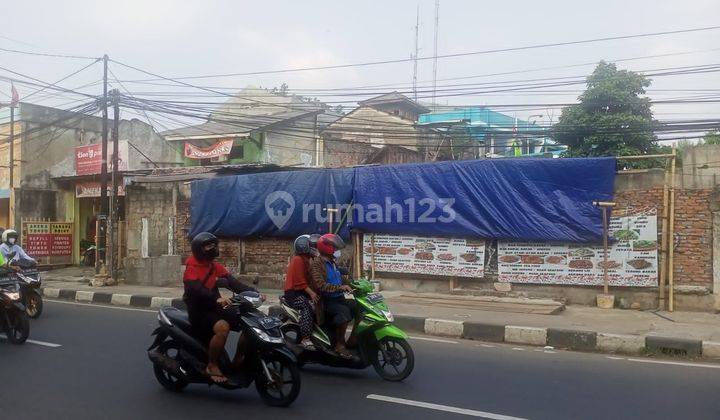 Tanah Saharjo Tebet Luas 860m2 Komersial Area Jalan Raya 2