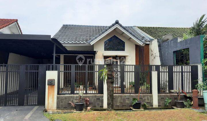 Rumah Semi Furnished Siap Huni di Lokasi Strategis di tengah Kota Jababeka 1