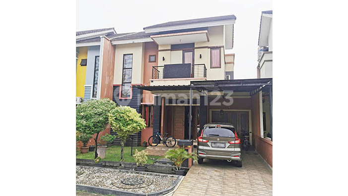 Rumah Cluster Heliconia, Harapan Indah Luas 11x25m2 Rumah Cluster Heliconia, Harapan Indah Luas 11x25m2