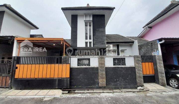 Rumah Cluster Murah Meriah Dekat Luwes Gentan  1