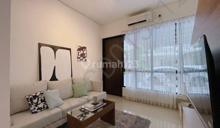 RUMAH BARU CLUSTER 2 LANTAI FULLY FURNISHED DI MUARA KARANG 1