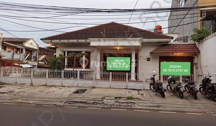 RUMAH LAMA HUK DI PINGGIR JALAN RAYA DURI KEPA 1