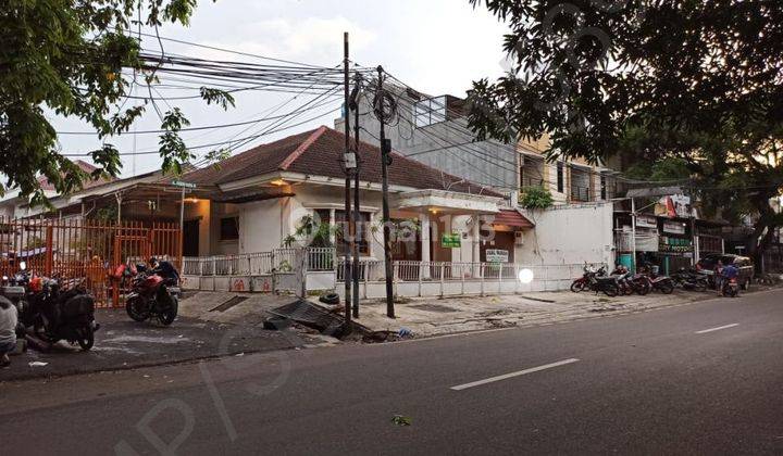 RUMAH LAMA HUK DI PINGGIR JALAN RAYA DURI KEPA 2