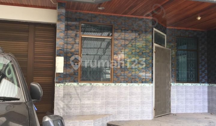 RUMAH 2 LANTAI HUK SIAP HUNI DI TAMAN KENCANA 2