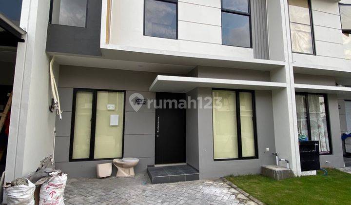 RUMAH BARU GRESS EASTERN PARK TIPE CAMILA AB LUAS 60M2 (6X10) BANGUNAN 2 LANTAI (73M2) DENGAN 3KT DAN 2KM 1