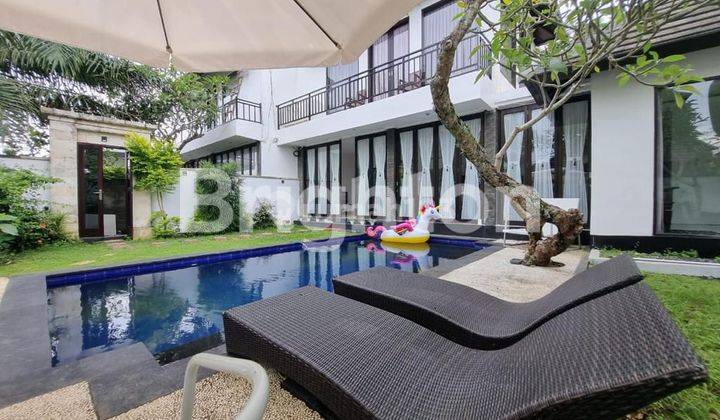 MINIMALIST MODERN VILLA READY TO LIVE IN IN UNGASAN 1