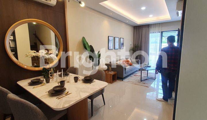 RUMAH 2 LANTAI MODERN MINIMALIS VIRYA SEMANAN DI JAKARTA BARAT 2