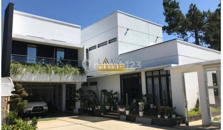 Rumah Villa Lux Tanah Luas Di Komplek Graha Puspa Bandung  1