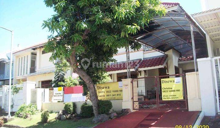 Rumah di Villa Westwood, Bagus + Terawat, Lingkungan Elite, Row Jalan depan Lebar + Paving, Siap Huni 1