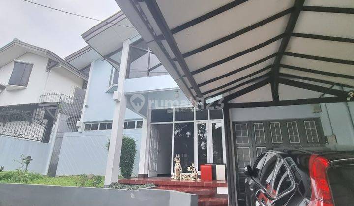 Rumah Asri Furnished di jl Sukamulya Indah, Bandung 1