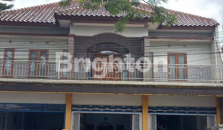 Rumah Ruko usaha pinggir jalan raya  Dadaprejo junrejo kota batu 1