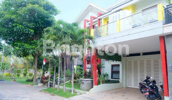 Rumah Pusat Kota Ijen Nirwana Klojen Kota Malang 1