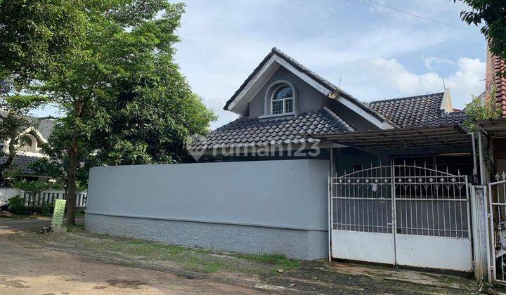 Turun Harga ! Rumah Hoek Anggrek Loka (DV) 1