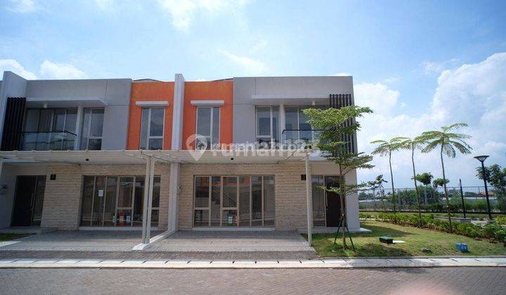 Rumah 2 Lantai Hoek Uk 11x10 Springville, Pik2, Utara Jakarta 1