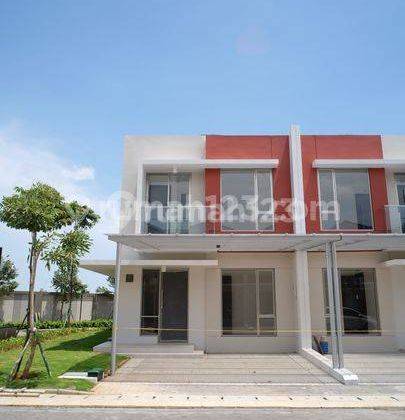 Rumah 2 Lantai Hoek Uk 9x12,5 Riverside, Pik2, Utara Jakarta 1