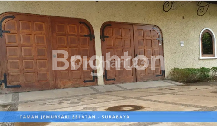 Rumah HOOK Jemursari Luas dan Nyaman Strategis dekat Raya 2