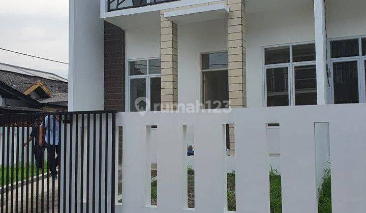 Rumah baru minimalis di perumahan bandara mas UK 6x12 SHM 2 lantai Neglasari Tangerang  1