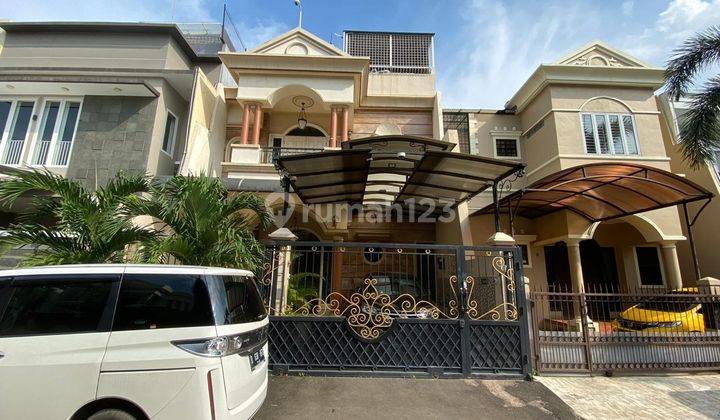 Rumah cantik permata Buana Luas 144 M2 3 lantai Jakarta 2