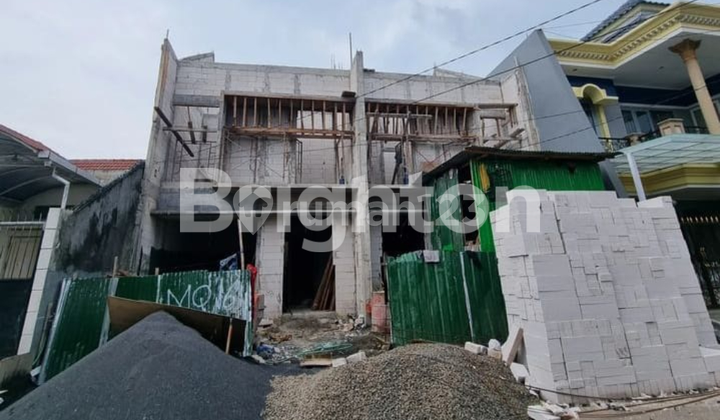 Rumah Minimalis On Progress area Mulyosari Prima dekat Raya 1