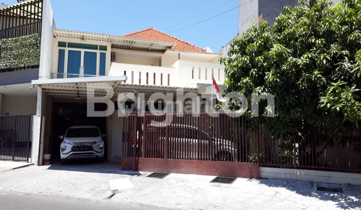 Nginden Intan Bagus Siap Huni Pusat Kota Row Lebar