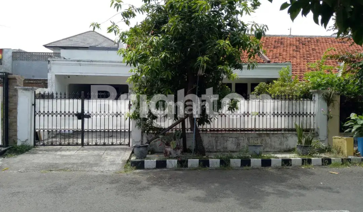 Rungkut Asri Siap Huni Hadap Favorit Row Lebar 1