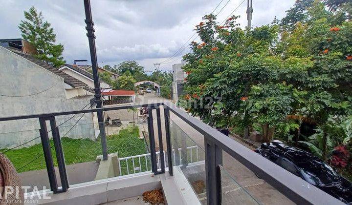 Rumah Minimalis Design Modern, Lingkungan Sejuk Nan Asri di Padasuka Bandung Timur 2