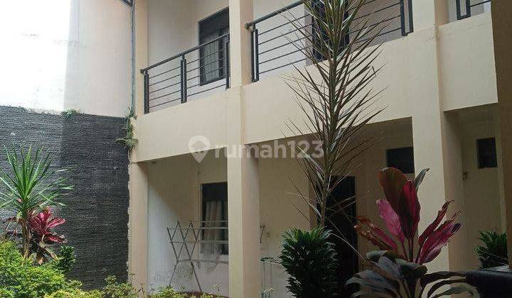 Dijual Rumah + Kost an di Tubagus Ismail Sayap Dago 1